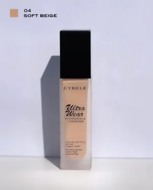 Cybele Ultra Wear Foundation & Concealer 30ml | So Much Egypt