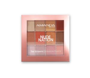 6221113513858 Amanda Nude Nation The Ultimate Eyeshadow Palette | So Much Egypt