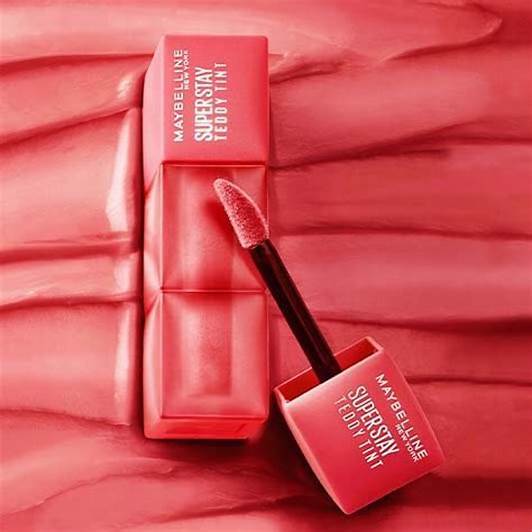 Maybelline Super Stay Teddy Tint Liquid Lip Tint | So Much Egypt Maybelline Super Stay Teddy Tint Liquid Lip Tint | So Much Egypt
