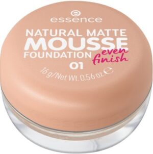 Essence NATURAL MATTE MOUSSE FOUNDATION | So Much Egypt