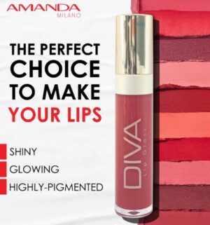 Amanda Milano DIVA Lip Gloss | So Much Egypt