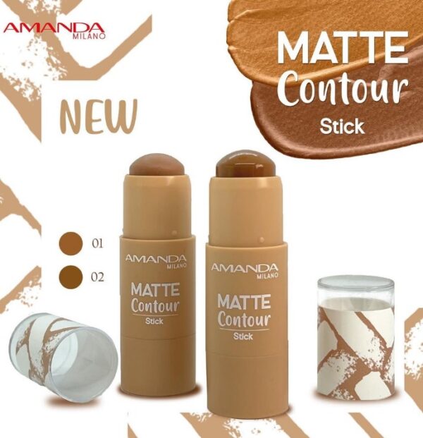 Amanda Milano Matte Contour Stick | So Much Egypt Amanda Milano Matte Contour Stick | So Much Egypt