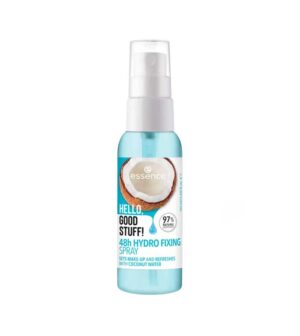 Essence Hello Good Stuff! 48H Hydro Fixing Spray - 50ml | So Much Egypt Essence Hello Good Stuff! 48H Hydro Fixing Spray - 50ml | So Much Egypt