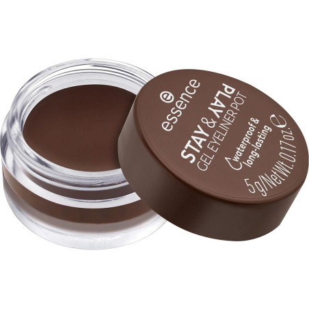 Essence Eyeliner Gel Pot Long Lasting Waterproof | So Much Egypt Essence Eyeliner Gel Pot Long Lasting Waterproof | So Much Egypt