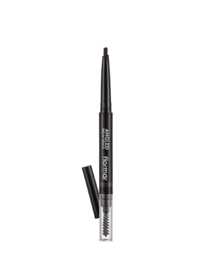 01-DARK-BROWN.png Flormar Angled Brow Pencil