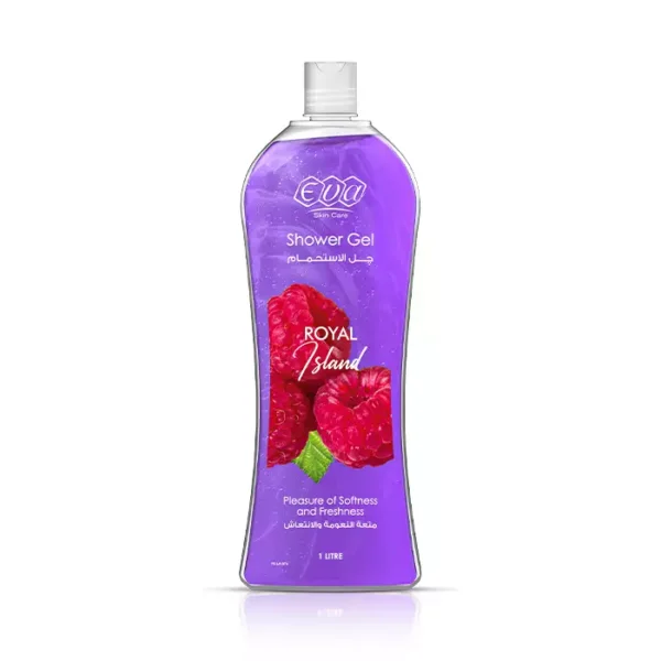 Eva Skin Care Shower Gel Royal Island 1 Liter 1L