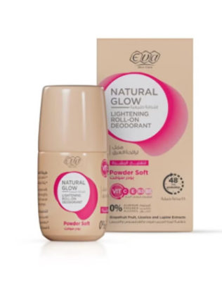6223001382812.png Roll-on Natural Glow Powder Soft Skin Lightening Deodorant 60 g