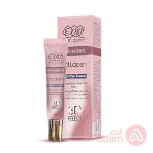 6223004372483.png Eva Skin Clinic Collagen Night Eye Cream 15ml