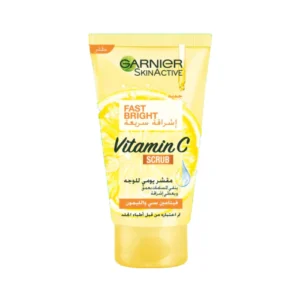 Garnier Skin Active Fast Bright Vit C Scrub - 150ml