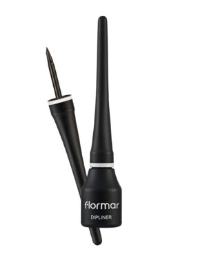 8690604330003_1 Flormar Dipliner - Black, 3.5 ml