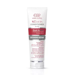 A9zYSCj04EeGmaNf4DDC808WQqO4MO6T8QWsBHnE.webp Eva Keratin Conditioner Dual Action Intensive Repair For All Hair Types 230 ml