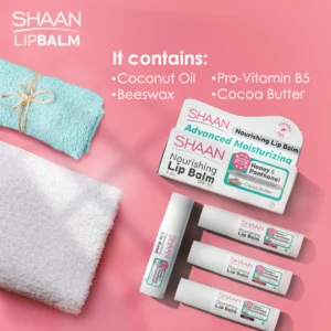 Shaan_-_Lip_Balm_-_3.webp SHAAN Lip Balm Cocoa Butter 5gm