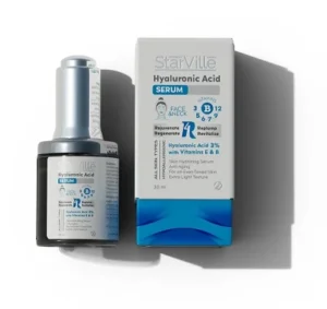StarvilleWhiteningHyaluronic.webp Starville Hyaluronic Acid Serum - 30Ml