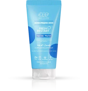 fYzSCY736rm1reX8S321ME8jWG0ryhCXW51cyQIY-scaled-1.webp Eva Fresh Restart Facial Wash Acne Prone Skin 150ml