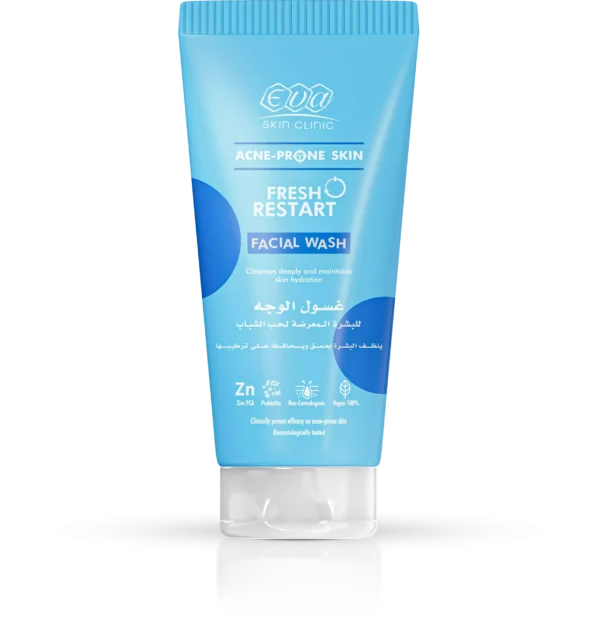 Eva Fresh Restart Facial Wash Acne Prone Skin 150ml