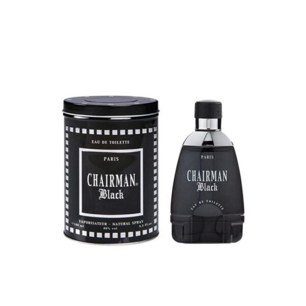 1 (2) Yves De Sistelle Perfume Chairman Black Eau De Toilette - 100ML