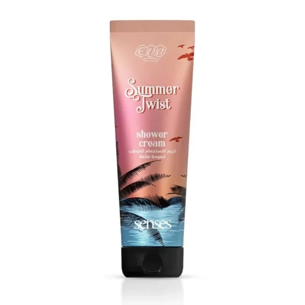 6223001384502 Eva Skin Care Senses Shower Cream 250 Ml