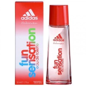 Adidas-Fun-Sensation-Eau-De-Toilette-Spray-For-Women-1.7oz-50ml.jpeg Adidas Fun Sensation EDT Spray, 1.7oz/50ml