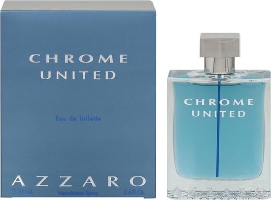 Azzaro-Chrome-United-EDT-Spray-For-Men-3.4oz-100ml.jpeg Azzaro Chrome United EDT Spray, 3.4oz/100ml