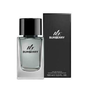 Burberry-Mr-Burberry-Eau-De-Toilette-Spray-For-Men-3.3oz-100ml.jpeg Burberry Mr Burberry EDT Spray, 3.4oz/100ml