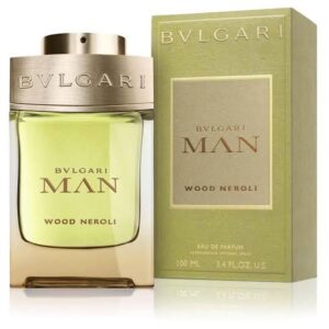 Bvlgari Man Wood Neroli EDP Spray, 3.4oz/100ml