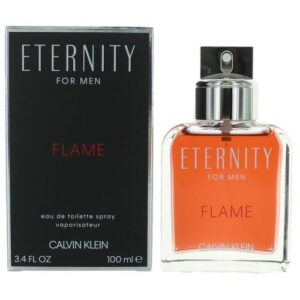 Calvin-Klein-Eternity-Flame-Eau-De-Toilette-Spray-For-Men-3.4oz-100ml.jpeg Calvin Klein Eternity Flame EDT Spray, 3.4oz/100ml
