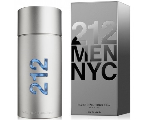 Carolina-Herrera-212-NYC-Eau-De-Toilette-Spray-For-Men-6.75oz200ml.jpg Carolina Herrera 212 NYC EDT Spray, 6.75oz/200ml