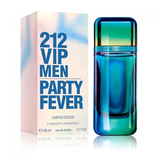 Carolina-Herrera-212-VIP-Party-Fever-Eau-De-Toilette-Spray-Limited-Edition-For-Men-3.4oz100ml.jpg Carolina Herrera 212 VIP Party Fever EDT Spray Limited Edition, 3.4oz/100ml
