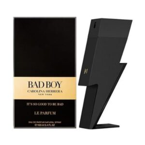 Carolina-Herrera-Bad-Boy-Eau-De-Toilette-Spray-3.4oz100ml.jpeg Carolina Herrera Bad Boy EDP Spray, 3.4oz/100ml