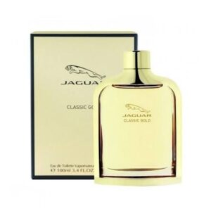 Jaguar-Classic-Gold-Eau-De-Toilette-Spray-For-Men-3.4oz-100ml.jpeg Jaguar Classic Gold EDT Spray, 3.4oz /100ml