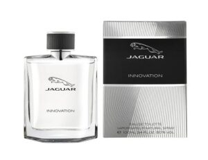Jaguar-Innovation-Eau-De-Toilette-Spray-For-Men-3.4oz-100ml.jpeg Jaguar Innovation EDT Spray, 3.4oz/100ml