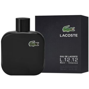 L.12.12-Noir-Intense-EDT-Spray-For-Men-3.3oz100ml.jpeg Lacoste L.12.12 Noir Intense EDT Spray, 3.3oz/100ml