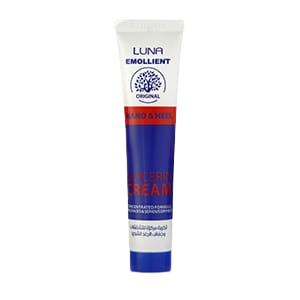 Luna-Emollient-Cream-For-Hand-Heel-40-Gm.png Luna Emollient Cream For Hand & Heel, 40 Gm