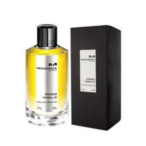 Mancera-Roses-Vanille-Eau-De-Parfum-Spray-for-Women-4oz-120ml.jpeg Mancera Roses Vanille EDP Spray, 4.0oz/120ml