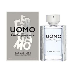 Salvatore-Ferragamo-Uomo-Casual-Life-Eau-De-Toilette-Spray-For-Women-3.4oz100ml.jpg Salvatore Ferragamo Uomo Casual Life EDT Spray, 3.4oz/100ml