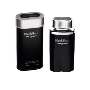 Ted-Lapidus-Black-Soul-Eau-De-Toilette-Spray-For-Men-3.3oz100ml.jpeg Ted Lapidus Black Soul EDT Spray, 3.3oz/100ml