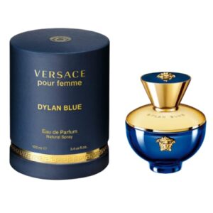 Versace-Dylan-Blue-Eau-de-Parfum-Spray-For-Women-3.4oz-100-ml.jpeg Versace Dylan Blue EDP Spray, 3.4oz/100 ml