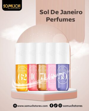 Sol de Janeiro Perfumes 90ml & 250ml Sol de Janeiro Perfumes 90ml so much