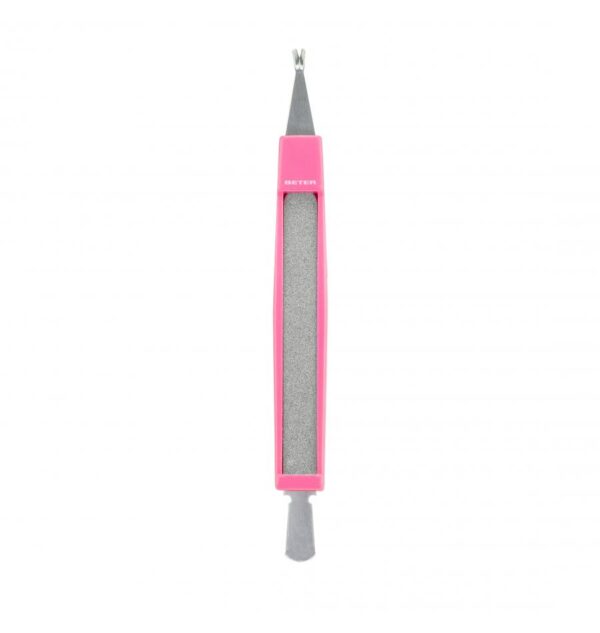 cuticle-cutter-with-cuticle-pusher-and-file-3.jpg BETER Cuticle Cutter With Cuticle Pusher & File