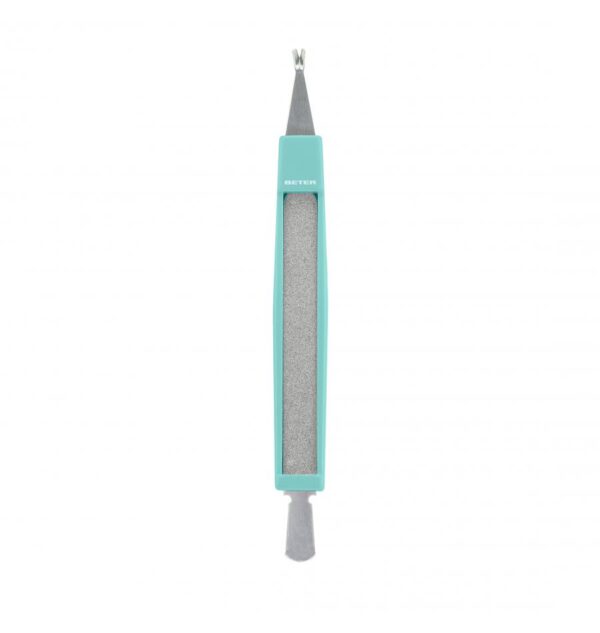 cuticle-cutter-with-cuticle-pusher-and-file-5.jpg BETER Cuticle Cutter With Cuticle Pusher & File
