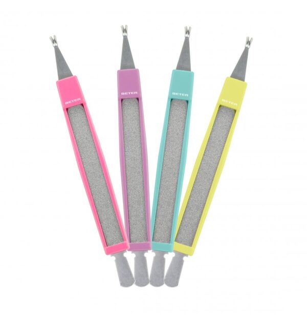 cuticle-cutter-with-cuticle-pusher-and-file.jpg BETER Cuticle Cutter With Cuticle Pusher & File