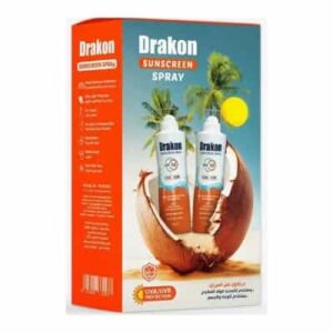 دراكون-صن-سكرين-سبراى-عرض11 Drakon, SunScreen Spray- 200Ml 1+1