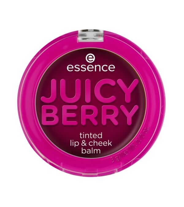 Essence Juicy Berry Tinted Lip & Cheek Balm | So Much Egypt Essence Juicy Berry Tinted Lip & Cheek Balm | So Much Egypt