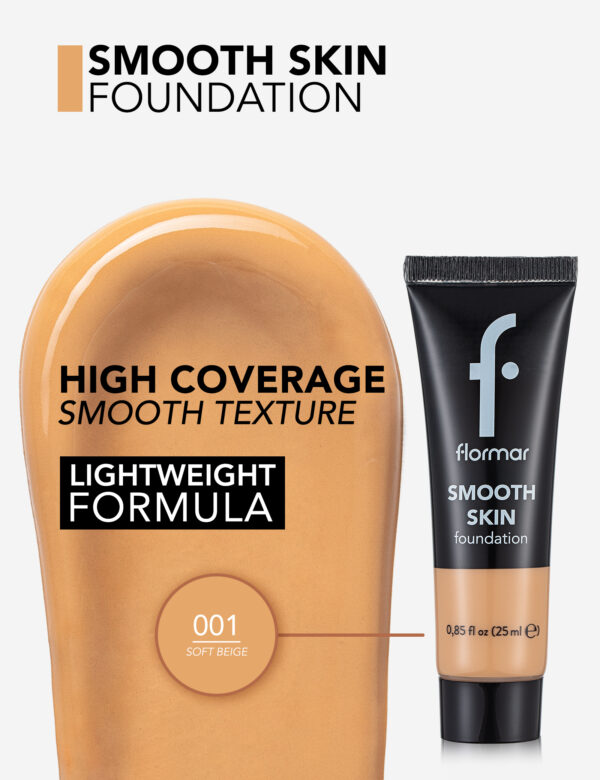 8682536044325_eng_7 Flormar Smooth Skin Foundation