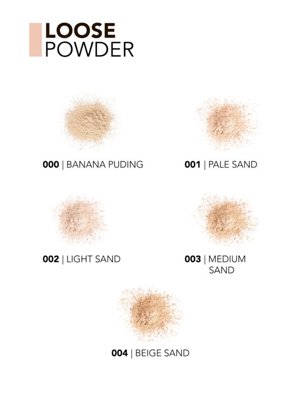 8682536081658_11 Flormar Loose Powder