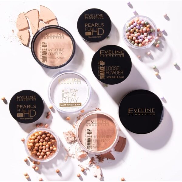 Eveline Anti-Shine Complex Pressed Powder | So Much Egypt Eveline Anti-Shine Complex Pressed Powder | So Much Egypt