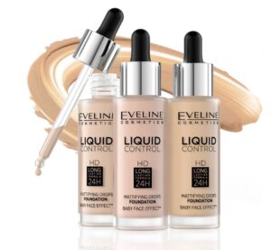 Eveline Liquid Control Serum Foundation | So Much Egypt Eveline Liquid Control Serum Foundation | So Much Egypt