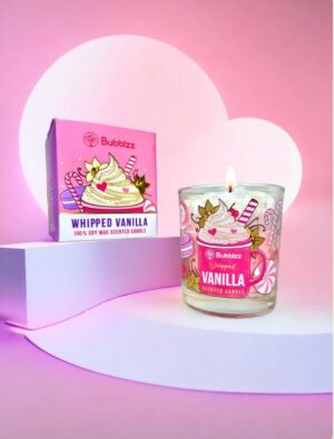 Bubblzz Whipped Vanilla Candle | So Much Egypt Bubblzz Whipped Vanilla Candle | So Much Egypt