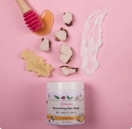 Bubblzz Nourishing Hair Mask with Honey | So Much Egypt Bubblzz Nourishing Hair Mask with Honey | So Much Egypt