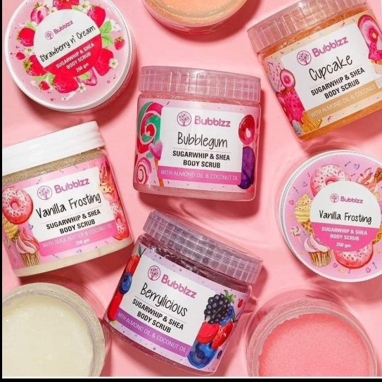 Bubblzz Scented Body Scrub | So Much Egypt Bubblzz Scented Body Scrub | So Much Egypt